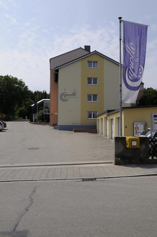 Hotel Apollo Garni Regensburg Exterior photo