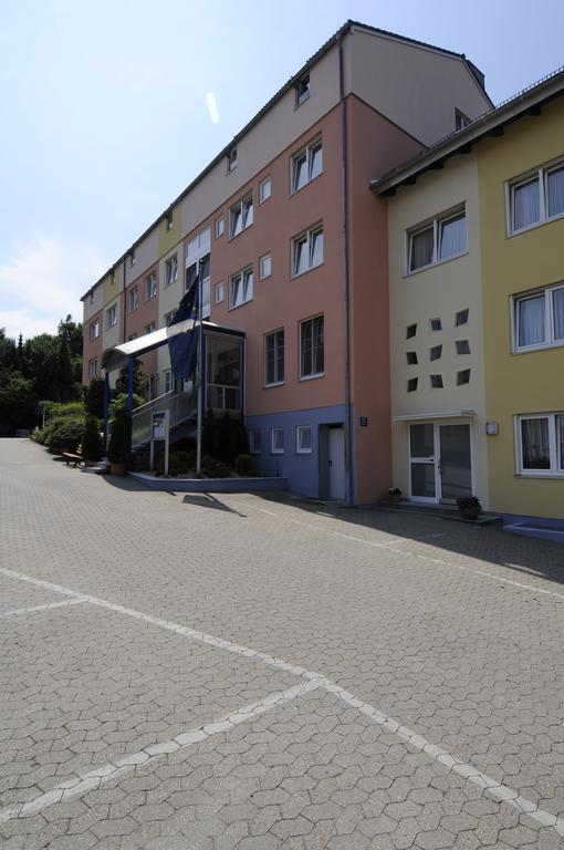 Hotel Apollo Garni Regensburg Exterior photo